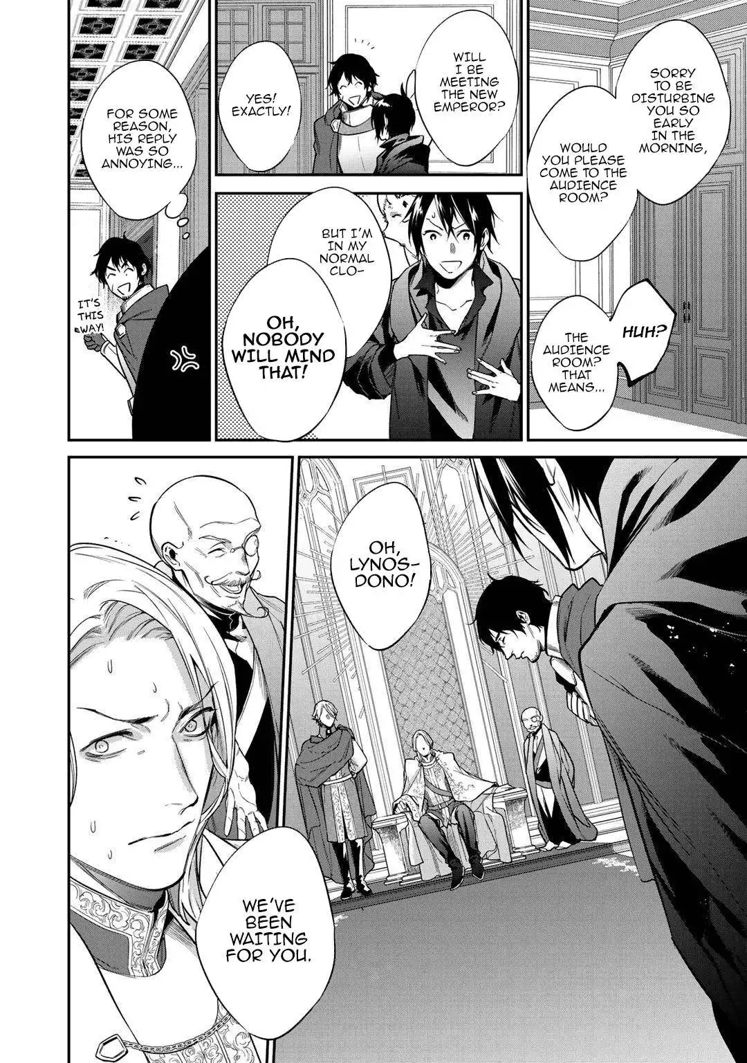 Kekkaishi e no Tensei Chapter 24 10